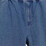 Vorschaubild 5 von Damen High Waist Jeans Blau W26/34/XS Elastischer Bund