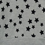 Vorschaubild 7 von Damen Sweatshirt Grau Sterne Gr. 40/L Langarm Streetwear Vintage