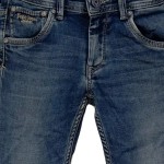 Vorschaubild 4 von PEPE JEANS Kinder Jungen Jeans Slim Fit Blau Gr. 140 mit Cut-Outs