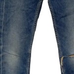 Vorschaubild 5 von PEPE JEANS Kinder Jungen Jeans Slim Fit Blau Gr. 140 mit Cut-Outs