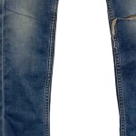 Vorschaubild 6 von PEPE JEANS Kinder Jungen Jeans Slim Fit Blau Gr. 140 mit Cut-Outs