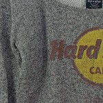 Vorschaubild 5 von Pullover Damen Grau Logo-Print Gr. 32/XS Casual Langarm