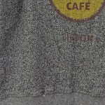 Vorschaubild 6 von Pullover Damen Grau Logo-Print Gr. 32/XS Casual Langarm