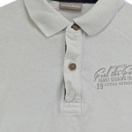 Vorschaubild 6 von Kinder Poloshirt Gr. 140 Beige Logo Preppy Streetwear