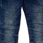Vorschaubild 6 von Damen Jeans Slim Fit W25/34 Blau Stretch Denim Hose
