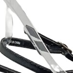 Vorschaubild 5 von MADELINE Damen Zehentrenner Gr. 38 Schwarz Elegant Vintage Sandalen Schleife