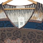 Vorschaubild 5 von Damen Freizeitkleid Gr. 32/2 Mehrfarbig Animal Ethno Vintage