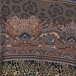 Vorschaubild 6 von Damen Freizeitkleid Gr. 32/2 Mehrfarbig Animal Ethno Vintage