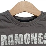 Vorschaubild 5 von Kinder T-Shirt Grau Gr. 86 Logo-Print Kurzarm Casual