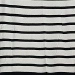 Vorschaubild 7 von Damen Pullover Gr. 36/S Gestreift Schwarz Weiß Klassisch
