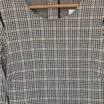 Vorschaubild 6 von Damen Businesskleid Gr. 40/M Grau Fischgrätenmuster Elegant