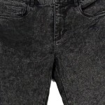 Vorschaubild 5 von High Waist Destroyed Jeans Damen Grau W30/38/M Meliert