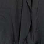 Vorschaubild 7 von Festliches Kleid Ärmellos Raffungen Schwarz Gr. 32 XXS