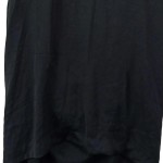 Vorschaubild 7 von Damen Freizeitkleid Gr. 40/L Schwarz Minimalistisch Polyester