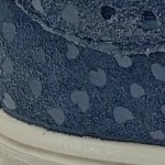 Vorschaubild 7 von Kinder Sneaker low Gr. 25 Blau Klettverschluss Leder