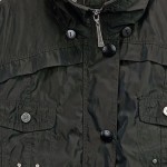 Vorschaubild 6 von LEBEK Leichte Jacke Damen Gr. 42/XL Schwarz Klassisch Outdoor