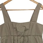 Vorschaubild 5 von Damen Etuikleid Gr. 34/XS Beige Klassisch Elegant Baumwolle Business