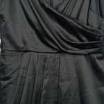 Vorschaubild 5 von Damen festliches Kleid Gr. 42/XL Schwarz Elegant Abendkleid