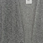 Vorschaubild 5 von Damen Strickjacke Grau Gr. 34/XS Cardigan Casual Vintage
