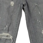 Vorschaubild 6 von Damen Jeans Slim Fit W25/34/XS Grau Strass Destroyed