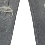 Vorschaubild 7 von Damen Jeans Slim Fit W25/34/XS Grau Strass Destroyed