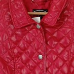Vorschaubild 6 von Damen Steppjacke Rot Gr. 36/S Klassisch Freizeit