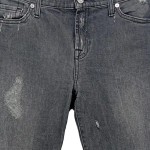 Vorschaubild 5 von Damen Jeans Skinny Fit W29/38 Grau Casual High Waist