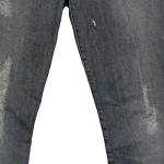 Vorschaubild 6 von Damen Jeans Skinny Fit W29/38 Grau Casual High Waist