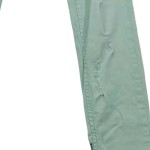 Vorschaubild 7 von Damen Destroyed Jeans W25 Grün Casual Slim Fit Ripped