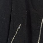 Vorschaubild 7 von Damen Blazer Jacke Schwarz 34/XS Elegant Modern Reißverschluss