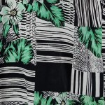 Vorschaubild 6 von Damen Bluse Einheitsgröße Mehrfarbig Gestreift Blumenmuster Casual