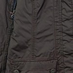 Vorschaubild 7 von Damen Winterjacke Gr. 40/L Braun Outdoor Steppjacke mit Kapuze