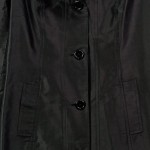 Vorschaubild 5 von Damen Trenchcoat Schwarz Gr. 34/XS Klassisch Elegant
