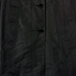 Vorschaubild 6 von Damen Trenchcoat Schwarz Gr. 34/XS Klassisch Elegant
