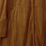 Vorschaubild 7 von Klassischer Damen Mantel Braun Gr. 44/XXL Elegant Vintage