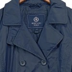 Vorschaubild 5 von HENRI LLOYD Damen Trenchcoat Gr. 36/S Blau Klassisch Eleganter Kurzmantel