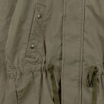 Vorschaubild 6 von Jeansjacke Damen Grün S 36 Streetwear Vintage Kapuze Baumwolle