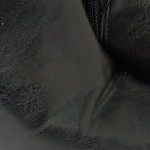 Vorschaubild 7 von Damen Stiefelette Gr. 38 Schwarz Casual Blockabsatz Reißverschluss