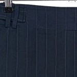 Vorschaubild 4 von Bleistiftrock Damen 36/S Blau Gestreift Business Elegant