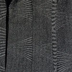 Vorschaubild 6 von Blazer Damen Grau Gr. UNI Polyester Grafisch Business Langarm Herbst/Winter