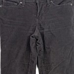 Vorschaubild 5 von Damen Cordhose W25 Schwarz Slim Fit Casual Hose