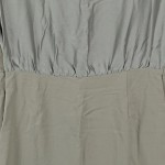 Vorschaubild 6 von Damen Blusenkleid Gr. 36/S Beige Minimalistisch Elegant Tunikakleid