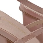 Vorschaubild 6 von Sandaletten Damen 38.5 Beige Elegant High Heels Riemchensandalen