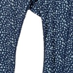 Vorschaubild 6 von Damen Leggings L 40 Blau Sportlich Floral Muster