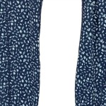 Vorschaubild 7 von Damen Leggings L 40 Blau Sportlich Floral Muster