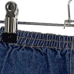 Vorschaubild 5 von LEVIS Kinder Shorts Gr. 68 Blau Casual Baby Jeansshorts Baumwolle