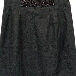 Vorschaubild 7 von Damen Etuikleid Business Gr. 40/L Grau Elegant Schurwolle