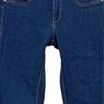 Vorschaubild 5 von Jeans Regular Fit Damen Gr. 32 Blau Baumwolle Elasthan Polyester Viskose