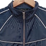Vorschaubild 4 von Damen Leichte Jacke 34/XS Blau Gestreift