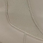 Vorschaubild 6 von Damen Stiefelette Chelsea Boots Beige Gr. 38 Plateau Modern